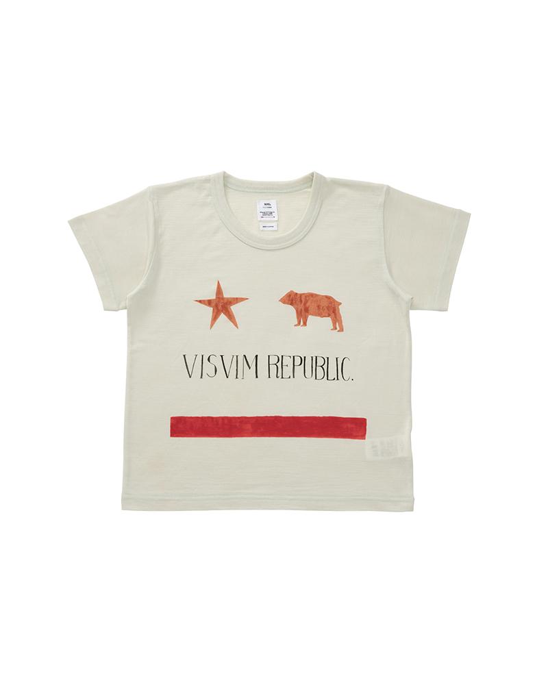 CARREE TEE S/S (SUPERFINE) W | Visvim Official North American Web